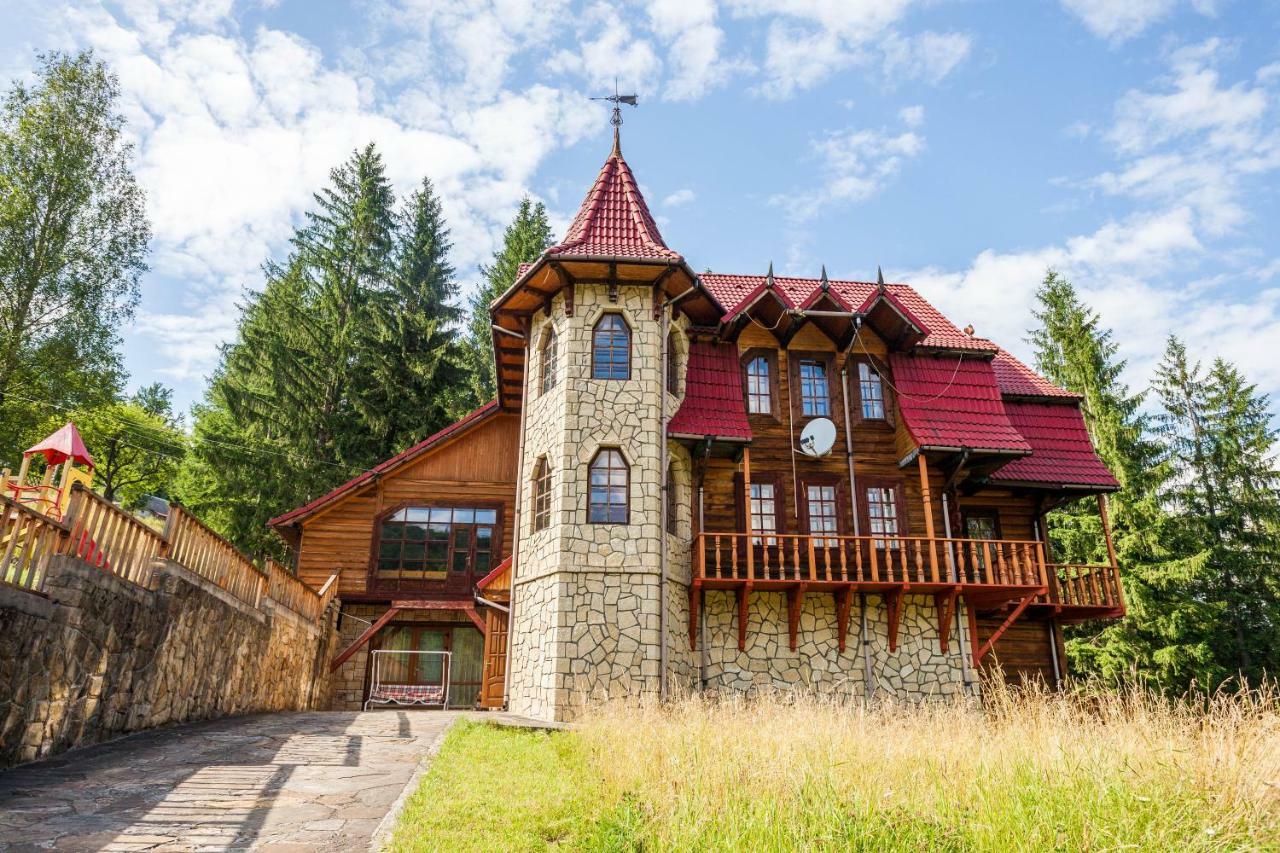 Альпина Hotel Jaremtsje Buitenkant foto