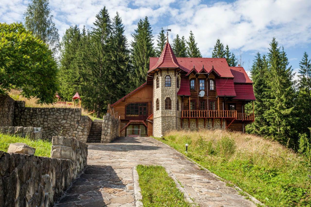 Альпина Hotel Jaremtsje Buitenkant foto